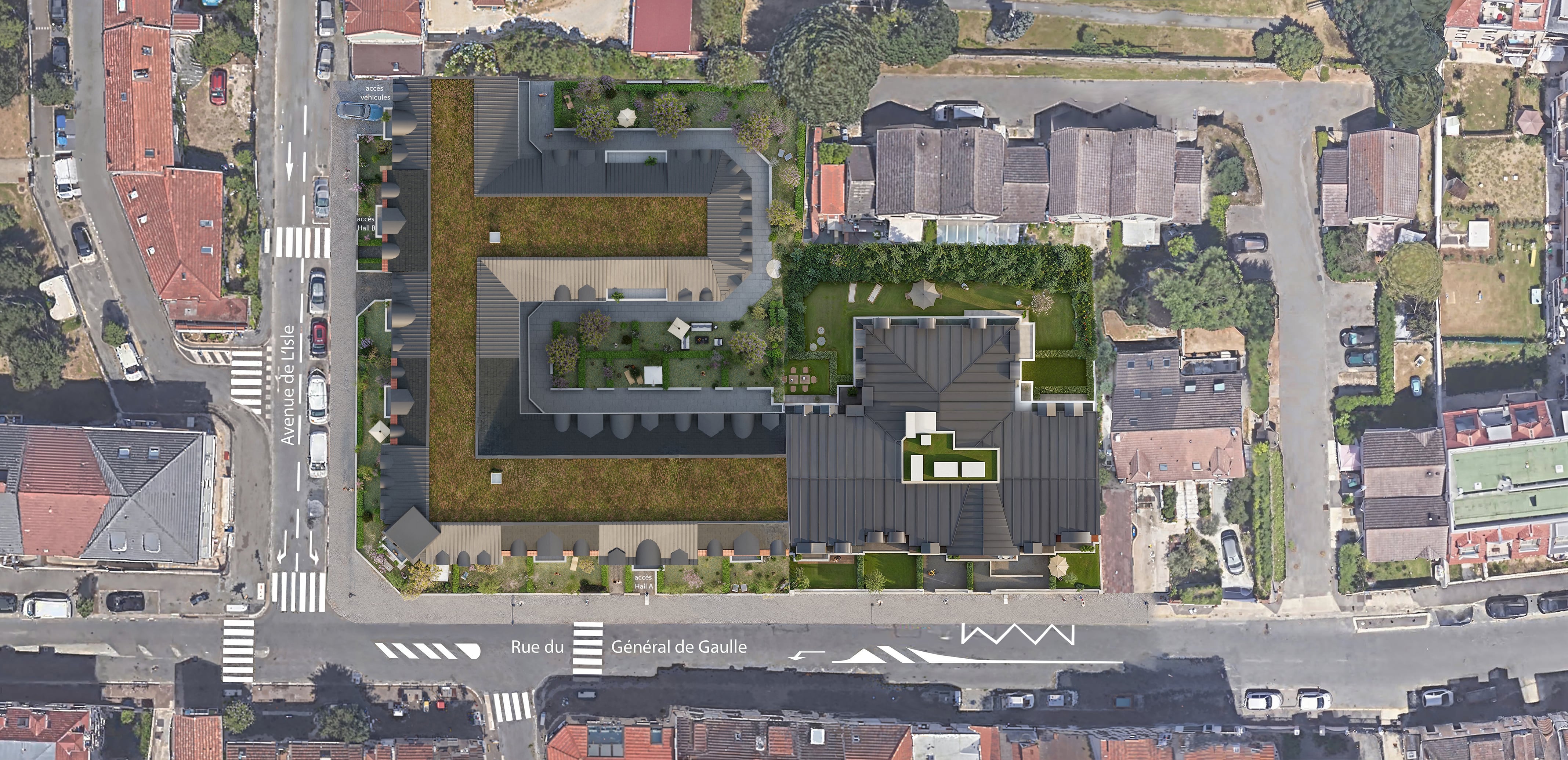 Villas parfaitement intégrées